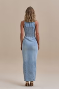 Amara Midi Denim Dress